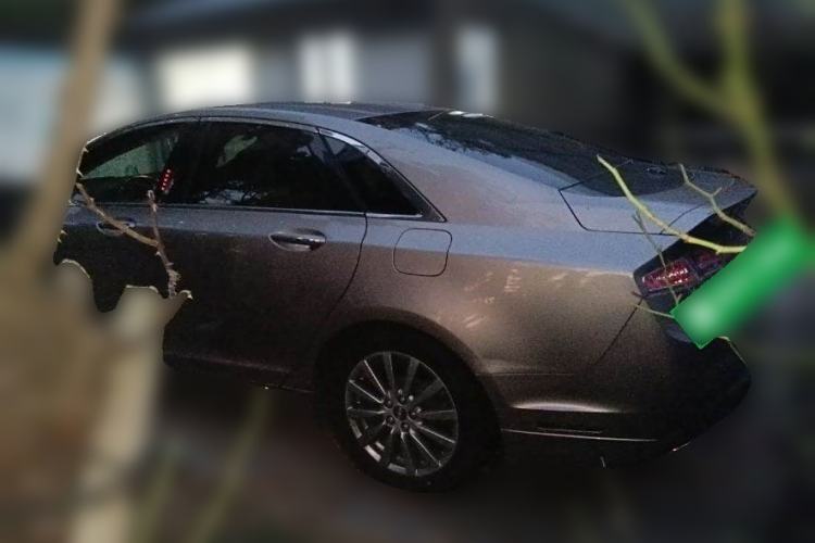 Used Lincoln MKZ 2018 2.0T Premium Edition Rear Left 45 Deg