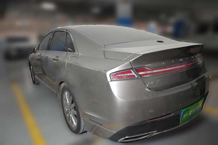 Used Lincoln MKZ 2018 2.0T Zunyue Edition Rear Left 45 Deg