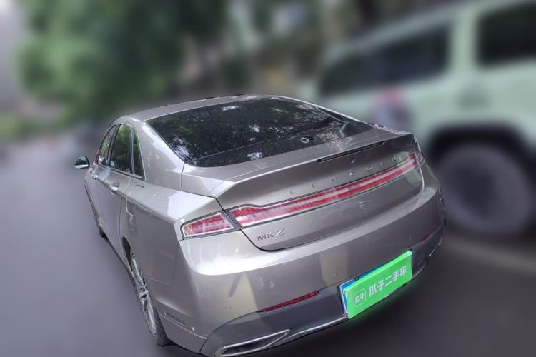 Used Lincoln MKZ 2018 2.0T Luxury Edition Rear Left 45 Deg