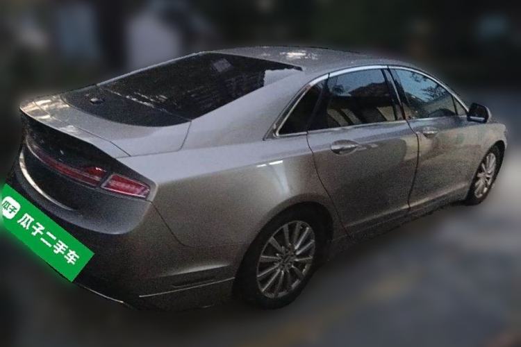 Used Lincoln MKZ 2018 2.0T Premium Edition Rear Right 45 Deg