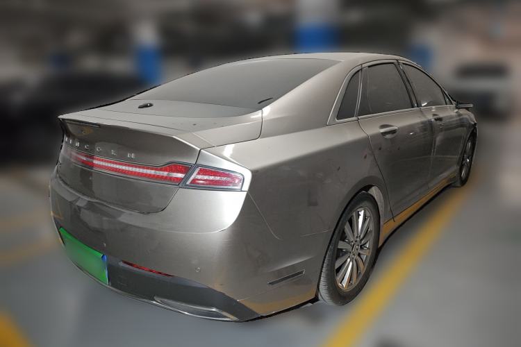 Used Lincoln MKZ 2018 2.0T Zunyue Edition Rear Right 45 Deg