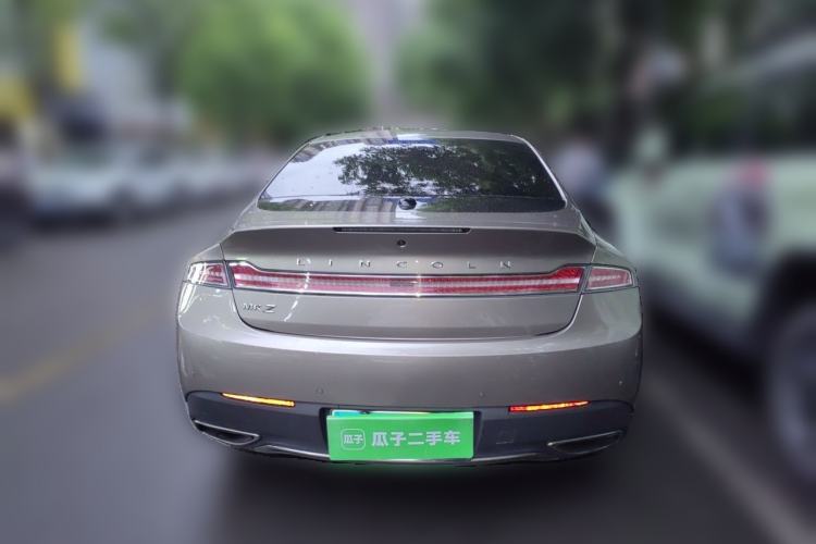 Used Lincoln MKZ 2018 2.0T Luxury Edition Rear