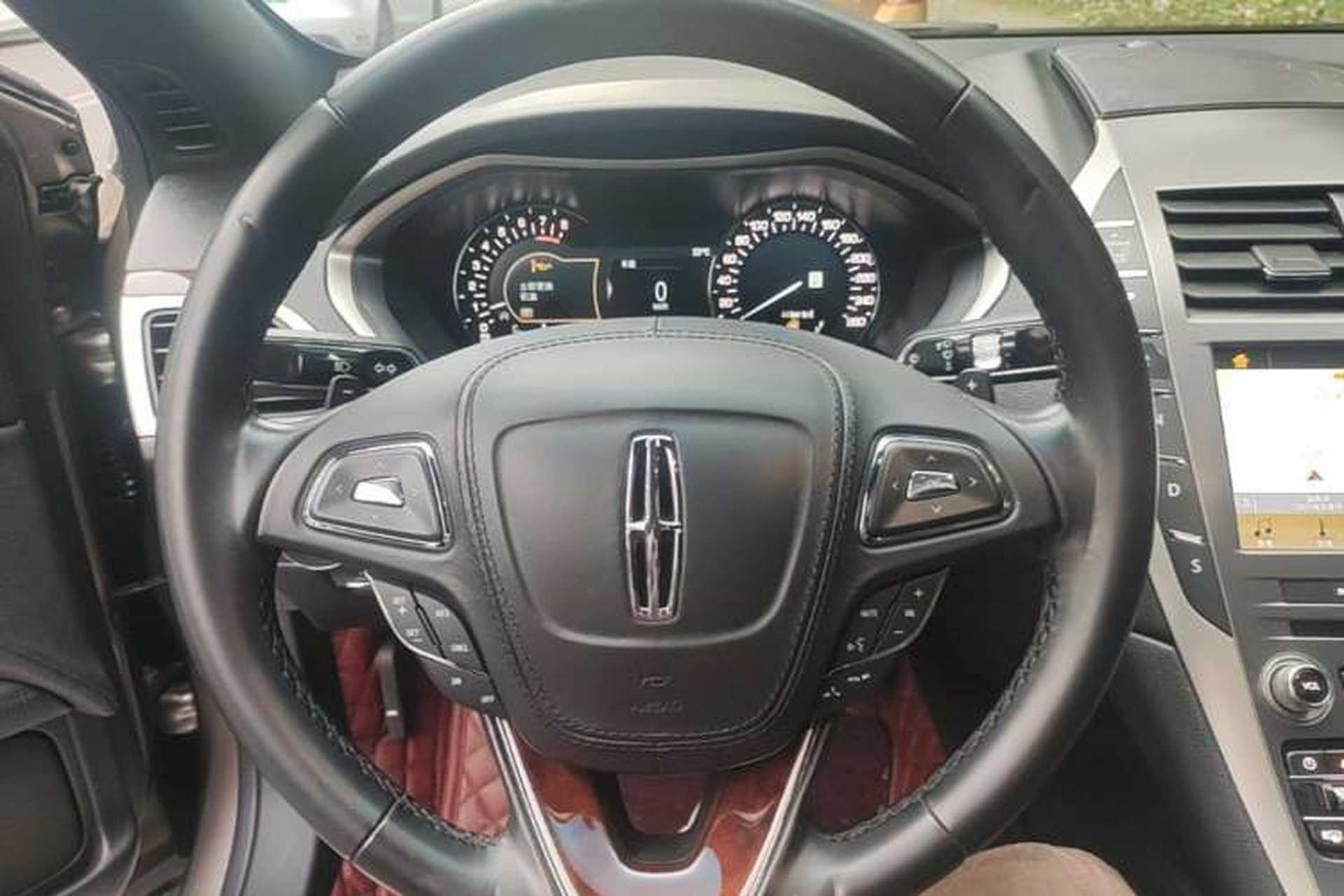 Used Lincoln MKZ 2018 2.0T Luxury Edition Steering Wheel