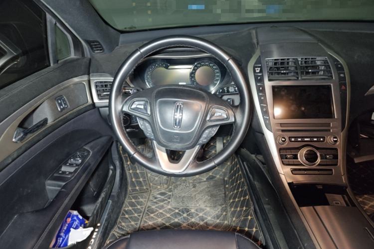 Used Lincoln MKZ 2018 2.0T Zunyue Edition Steering Wheel