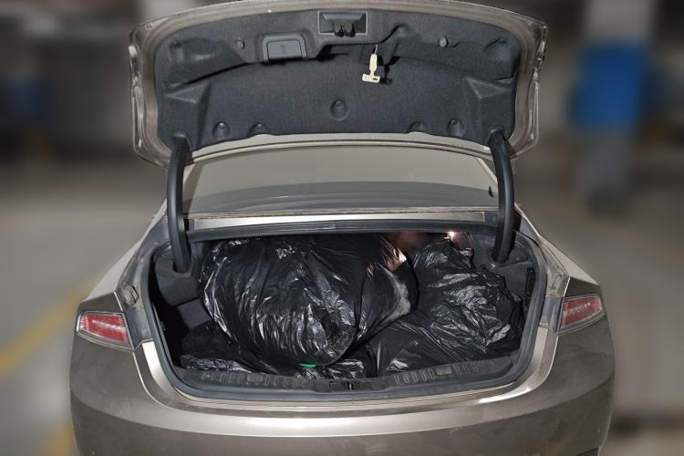 Used Lincoln MKZ 2018 2.0T Zunyue Edition Trunk