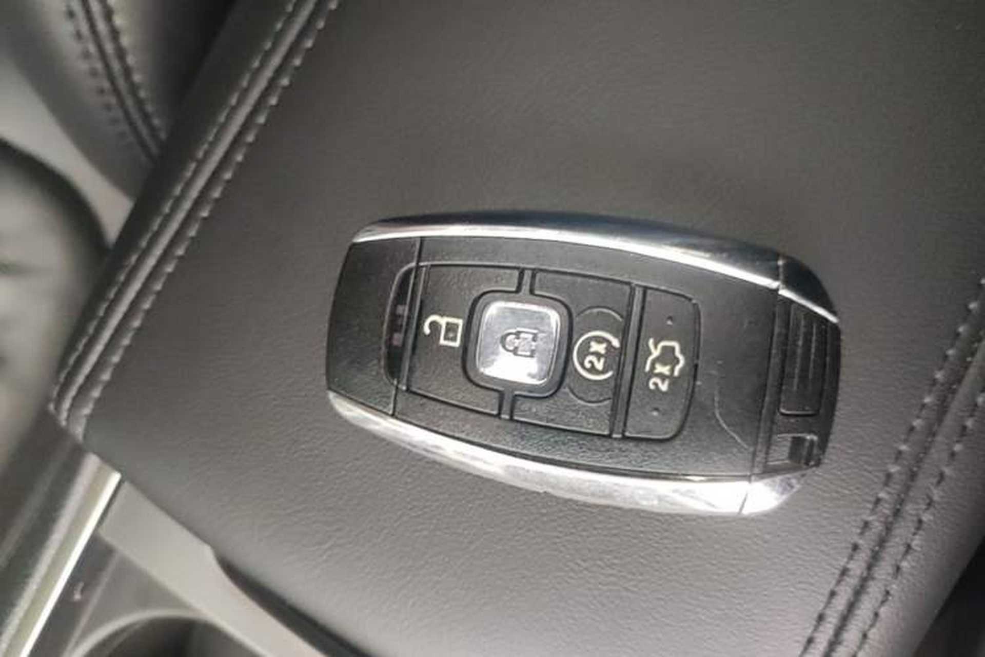 Used Lincoln MKZ 2018 2.0T Luxury Edition Vehicle Key