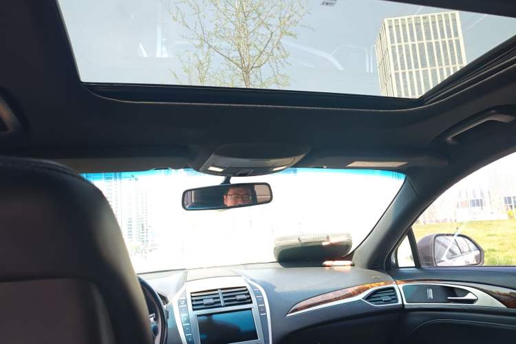 Used Lincoln MKZ 2018 2.0T Premium Edition Headliner