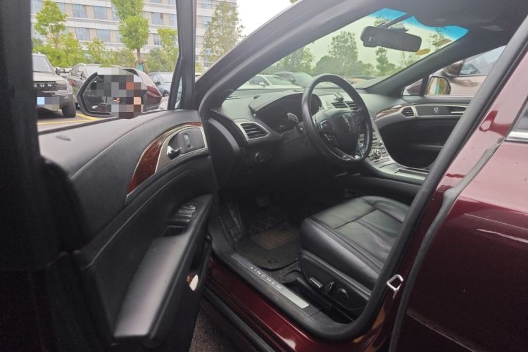 Used Lincoln MKZ 2018 2.0T Luxury Edition Driver Seat