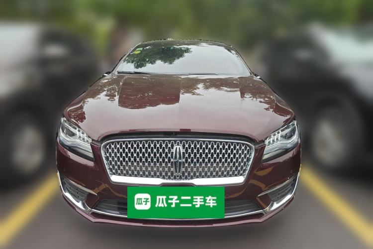 Used Lincoln MKZ 2018 2.0T Luxury Edition Front