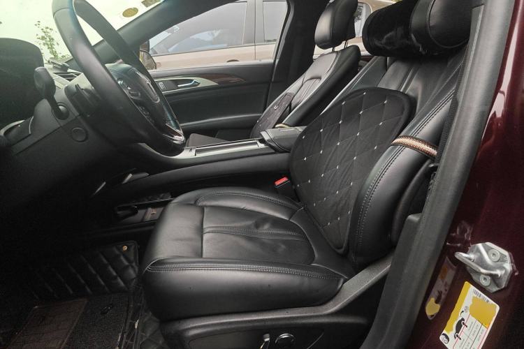 Used Lincoln MKZ 2018 2.0T Luxury Edition Left Front Seat