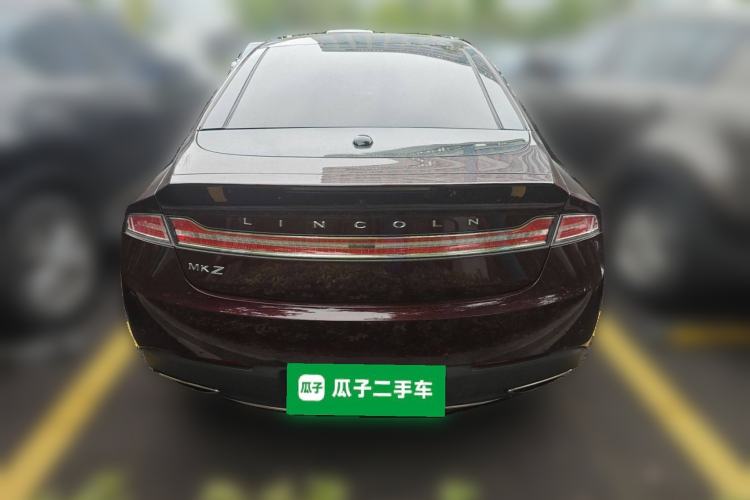Used Lincoln MKZ 2018 2.0T Luxury Edition Rear