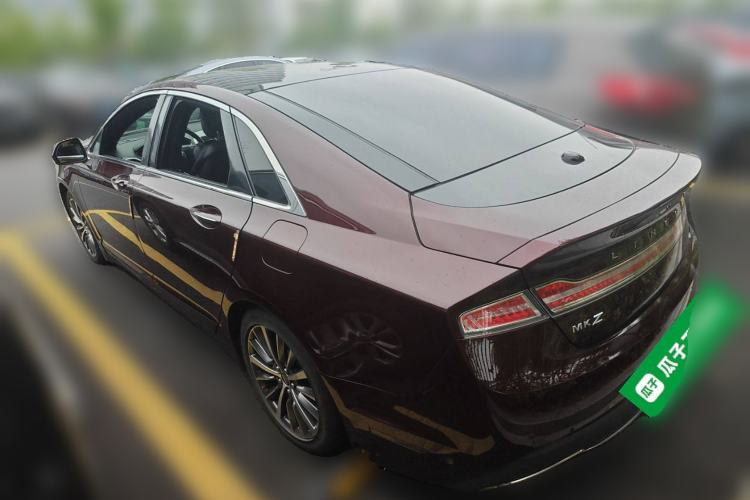 Used Lincoln MKZ 2018 2.0T Luxury Edition Rear Left 45 Deg