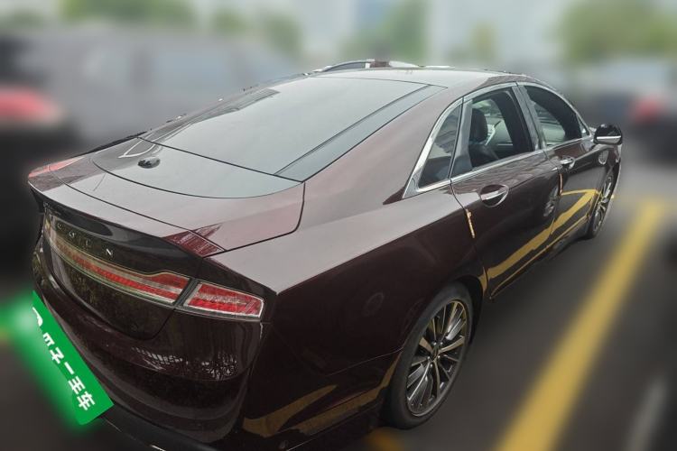 Used Lincoln MKZ 2018 2.0T Luxury Edition Rear Right 45 Deg