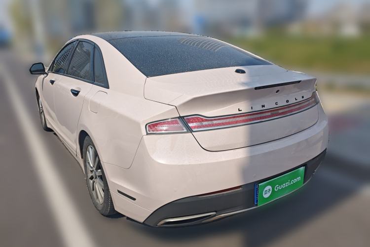 Used Lincoln MKZ 2018 2.0T Premium Edition Rear Left 45 Deg