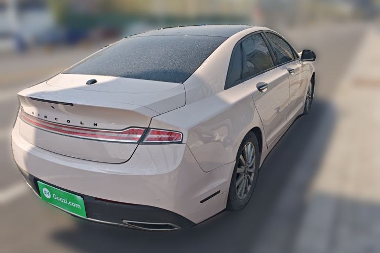 Used Lincoln MKZ 2018 2.0T Premium Edition Rear Right 45 Deg