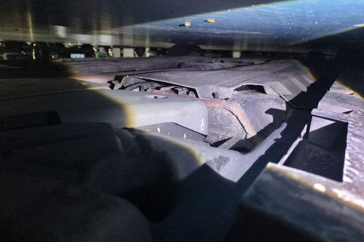 Used Lincoln MKZ 2018 2.0T Premium Edition Chassis Rear Left