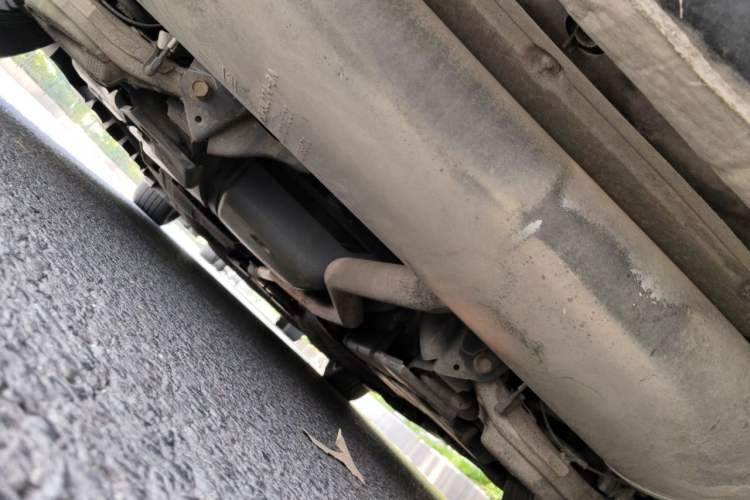 Used Lincoln MKZ 2018 2.0T Premium Edition Chassis Rear