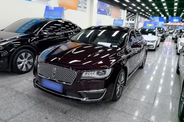 Used Lincoln MKZ 2018 2.0T Luxury Edition