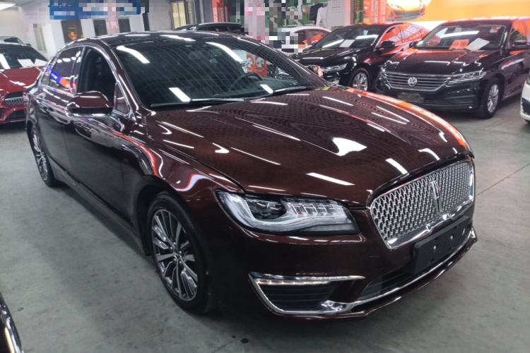 Used Lincoln MKZ 2018 2.0T Luxury Edition Exterior 1