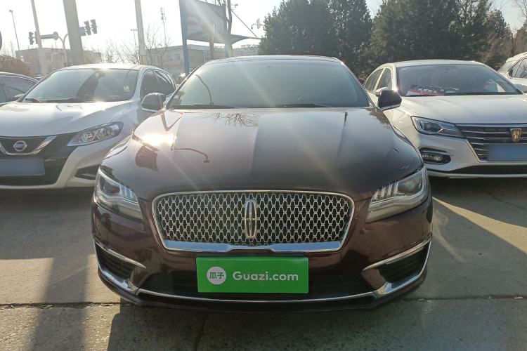 Used Lincoln MKZ 2018 2.0T Premium Edition Exterior 1