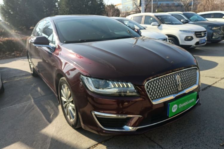 Used Lincoln MKZ 2018 2.0T Premium Edition Exterior 2
