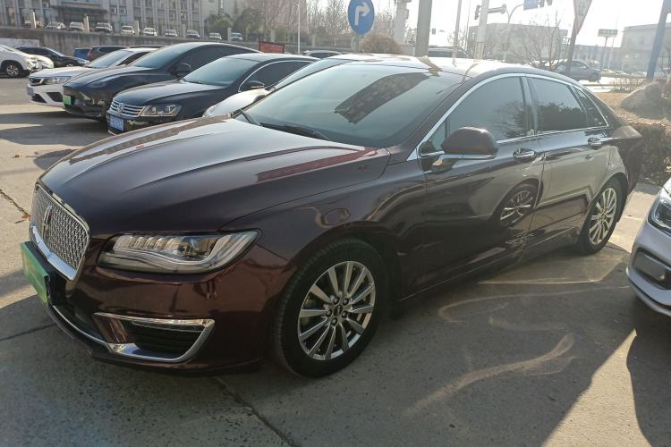 Used Lincoln MKZ 2018 2.0T Premium Edition Exterior 3