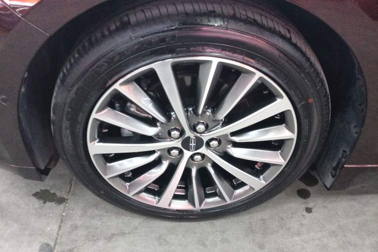 Used Lincoln MKZ 2018 2.0T Luxury Edition Exterior 4