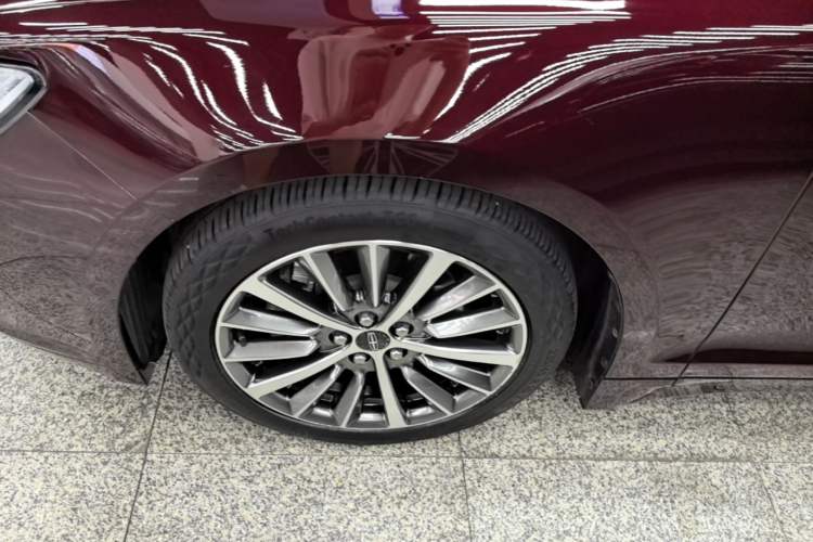 Used Lincoln MKZ 2018 2.0T Luxury Edition Exterior 4
