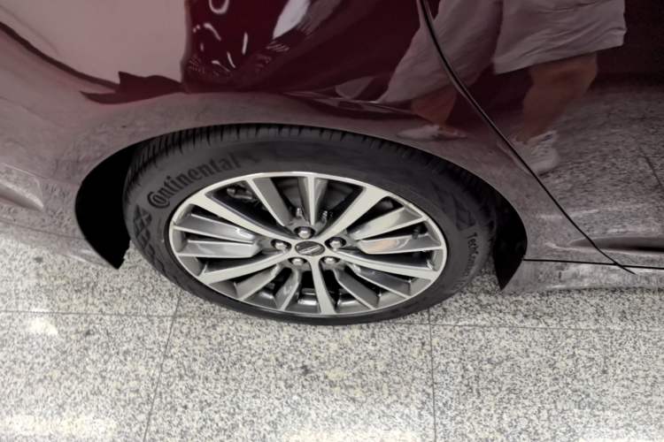 Used Lincoln MKZ 2018 2.0T Luxury Edition Exterior 5