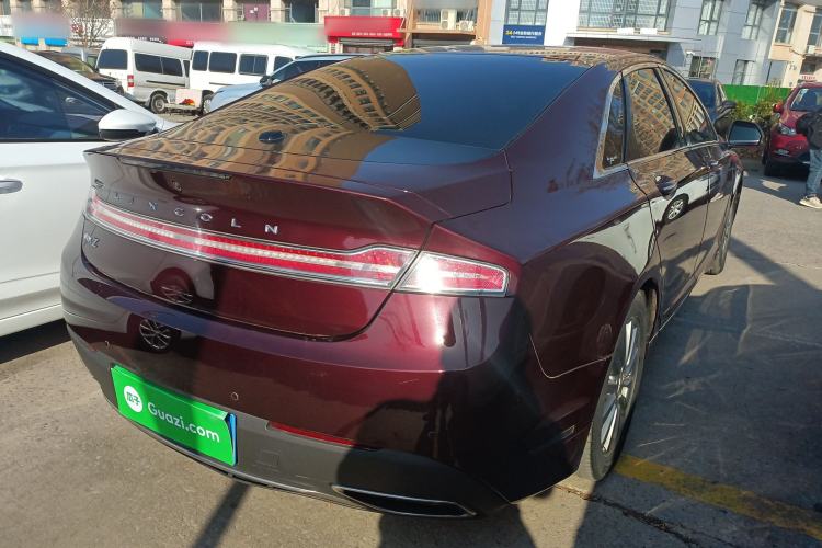 Used Lincoln MKZ 2018 2.0T Premium Edition Exterior 5