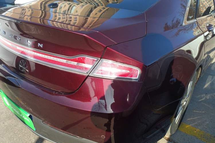 Used Lincoln MKZ 2018 2.0T Premium Edition Exterior 6