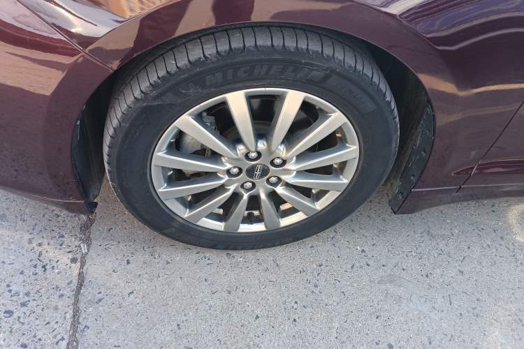 Used Lincoln MKZ 2018 2.0T Premium Edition Exterior 7