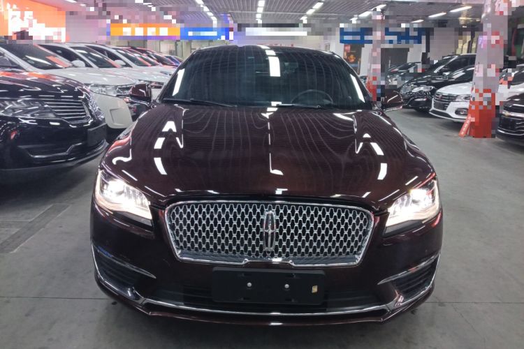 Used Lincoln MKZ 2018 2.0T Luxury Edition Front
