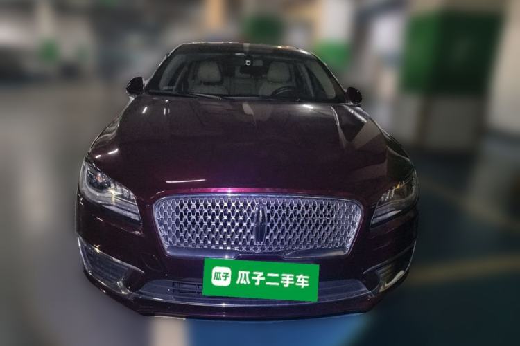 Used Lincoln MKZ 2018 2.0T Premium Edition Front