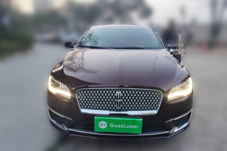 Used Lincoln MKZ 2018 2.0T Premium Edition Front