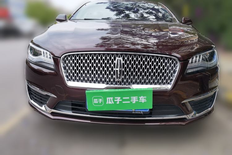 Used Lincoln MKZ 2018 2.0T Premium Edition Front