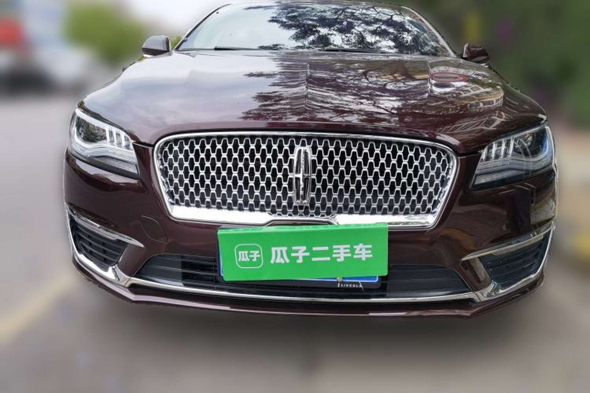 Used Lincoln MKZ 2018 2.0T Premium Edition Front