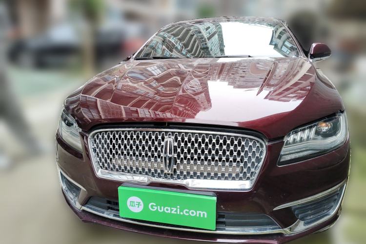 Used Lincoln MKZ 2018 2.0T Premium Edition Front