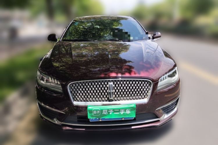 Used Lincoln MKZ 2018 2.0T Premium Edition Front