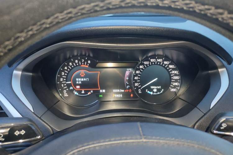 Used Lincoln MKZ 2018 2.0T Premium Edition Instrument Cluster