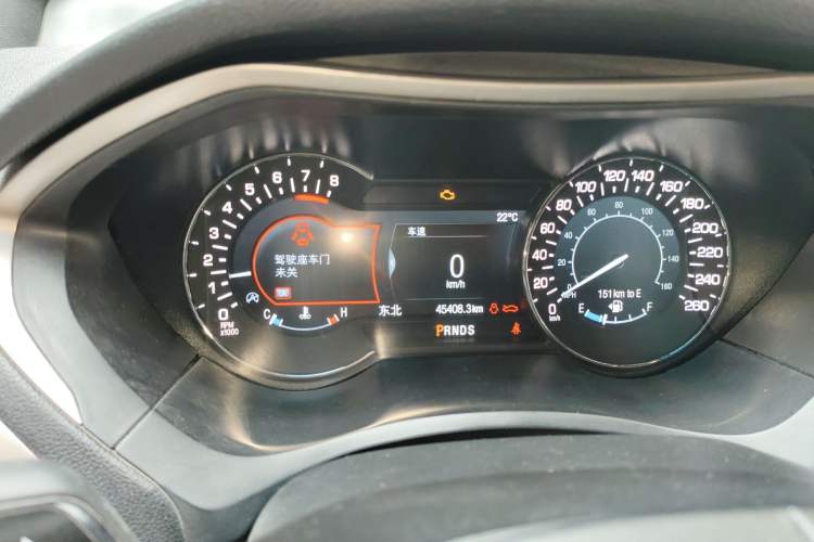 Used Lincoln MKZ 2018 2.0T Premium Edition Instrument Cluster