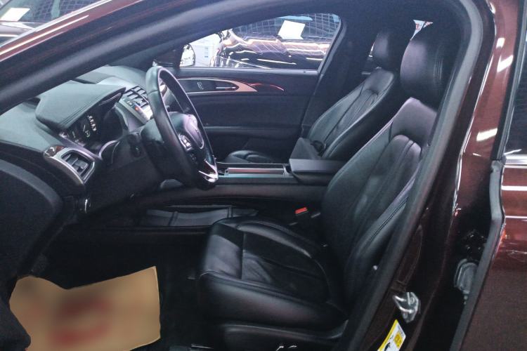 Used Lincoln MKZ 2018 2.0T Luxury Edition Left Front Seat