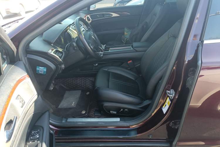 Used Lincoln MKZ 2018 2.0T Premium Edition Left Front Seat