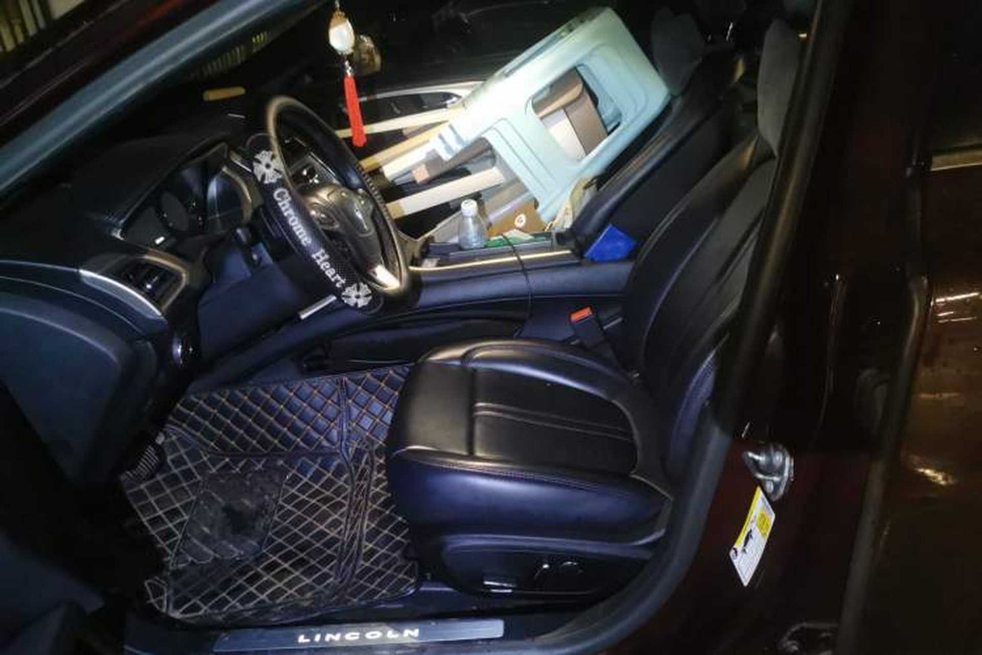 Used Lincoln MKZ 2018 2.0T Zunyue Edition Left Front Seat