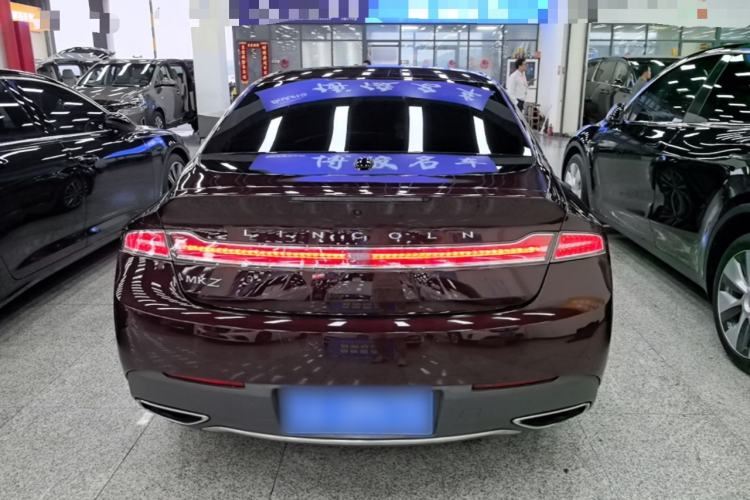 Used Lincoln MKZ 2018 2.0T Luxury Edition Rear