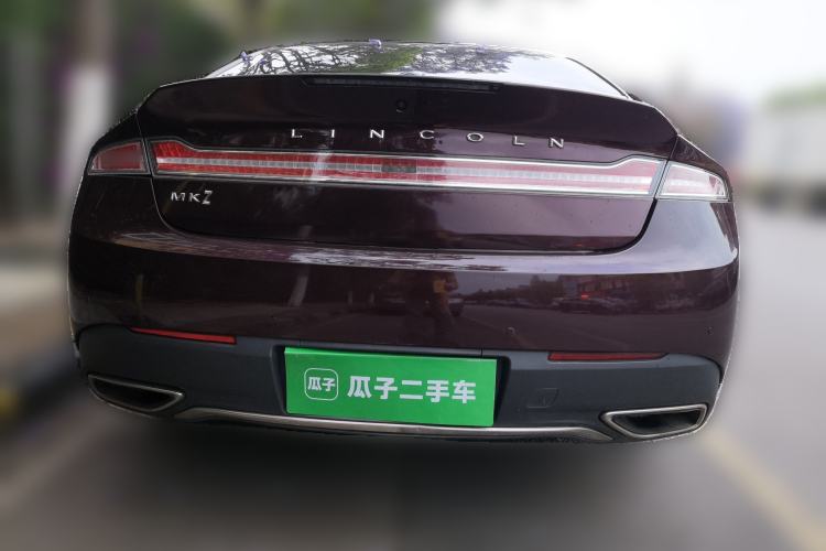 Used Lincoln MKZ 2018 2.0T Premium Edition Rear