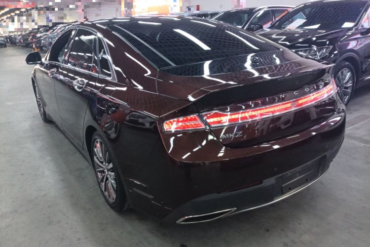 Used Lincoln MKZ 2018 2.0T Luxury Edition Rear Left 45 Deg