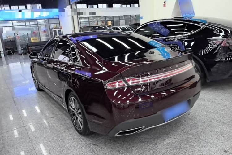 Used Lincoln MKZ 2018 2.0T Luxury Edition Rear Left 45 Deg