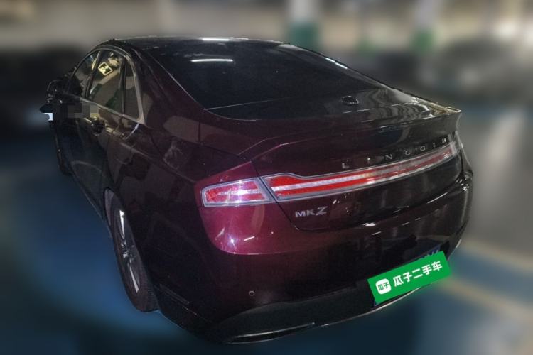 Used Lincoln MKZ 2018 2.0T Premium Edition Rear Left 45 Deg