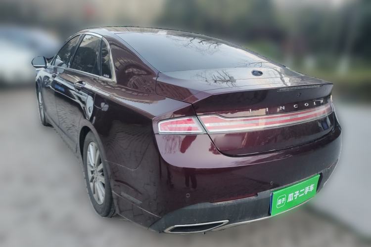 Used Lincoln MKZ 2018 2.0T Premium Edition Rear Left 45 Deg